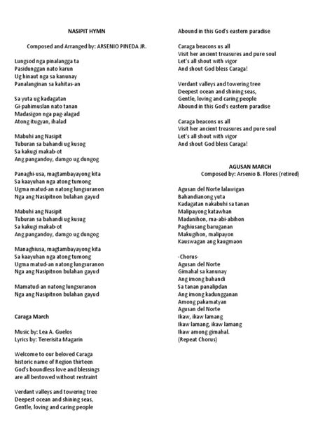 rtu march lyrics|CARAGA.docx .